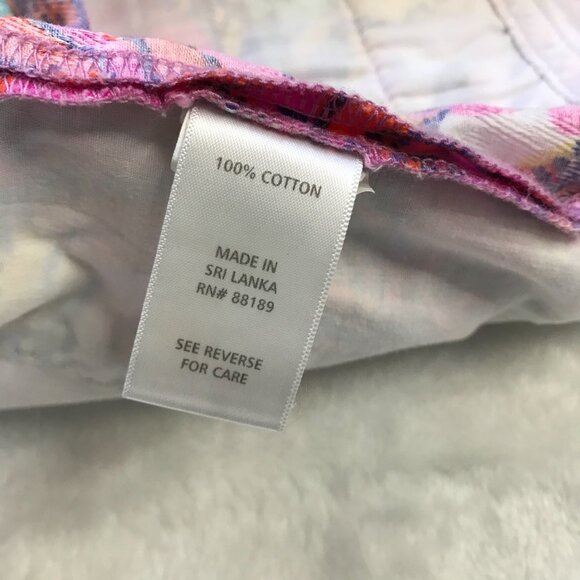 Lilly Pulitzer The Callahan Short Women's Size‎ 4 Textured Paisley Print Cotton - Picture 6 of 11